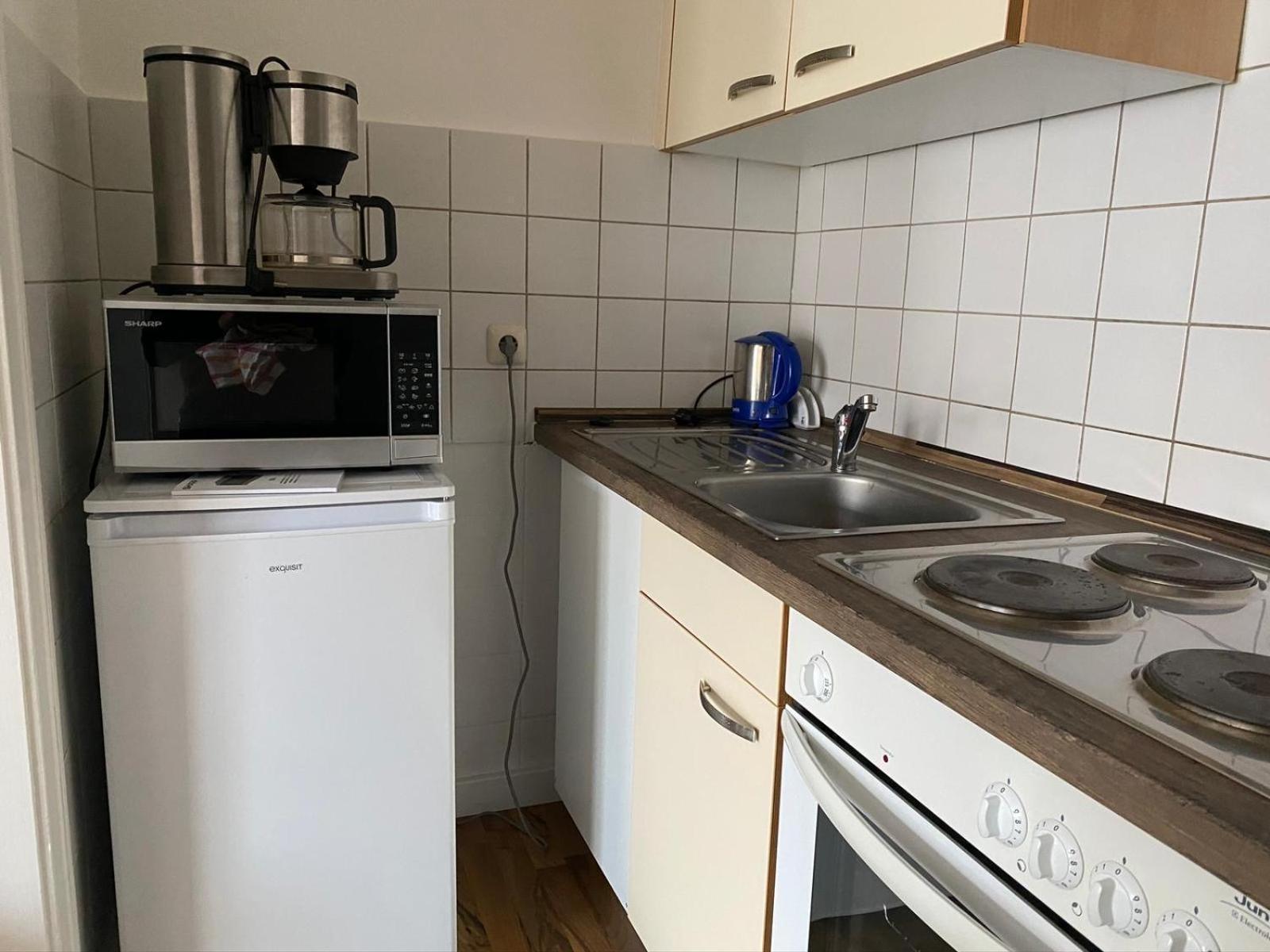 1,5-Zimmer Apartment Mit Balkon Am Hauptbahnhof Neumünster Екстериор снимка